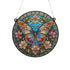 Butterfly Stained Glass Effect Suncatcher